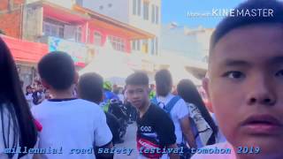 Millennial Road Safety Festival Tomohon 2019- Color Fun Tomohon 2019