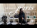 fall days living in paris studying fashion