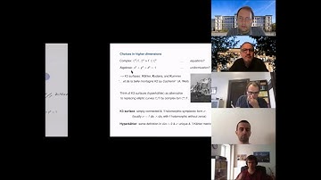 Daniel Huybrechts – Geometry of K3 surfaces and hyperkähler manifolds