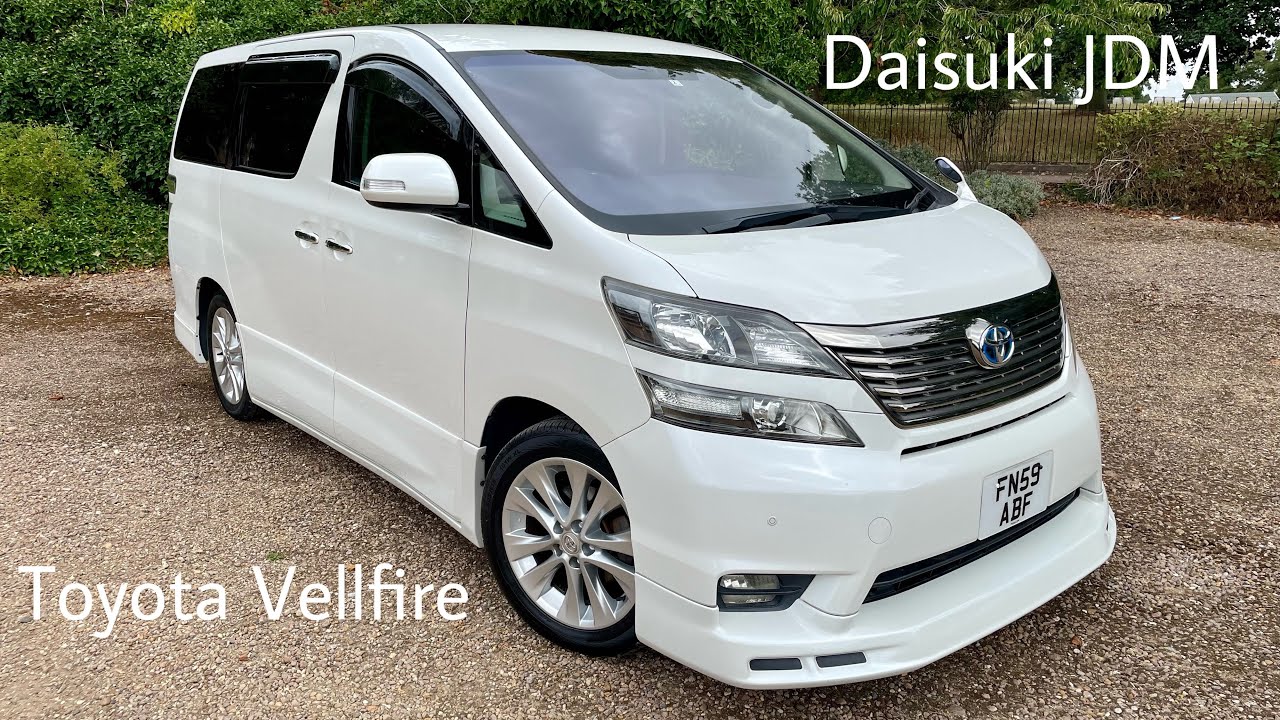 Toyota Vellfire 3.5Z Prime Selection - Daisuki JDM - YouTube
