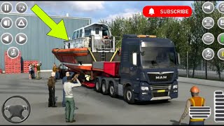 Euro Truck Cargo | Driving Game | Android Gameplay 😱😱 screenshot 4