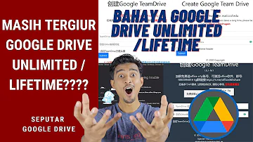 Como ganhar megas no Google Drive?