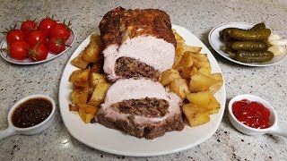 Корейка в Духовке. Brisket ENG SUB. Выпуск №444 Корейка в Духовке. Brisket ENG SUB. Выпуск №444