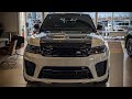 2022 Range Rover Sport SVR Carbon Edition Interior and Exterior details