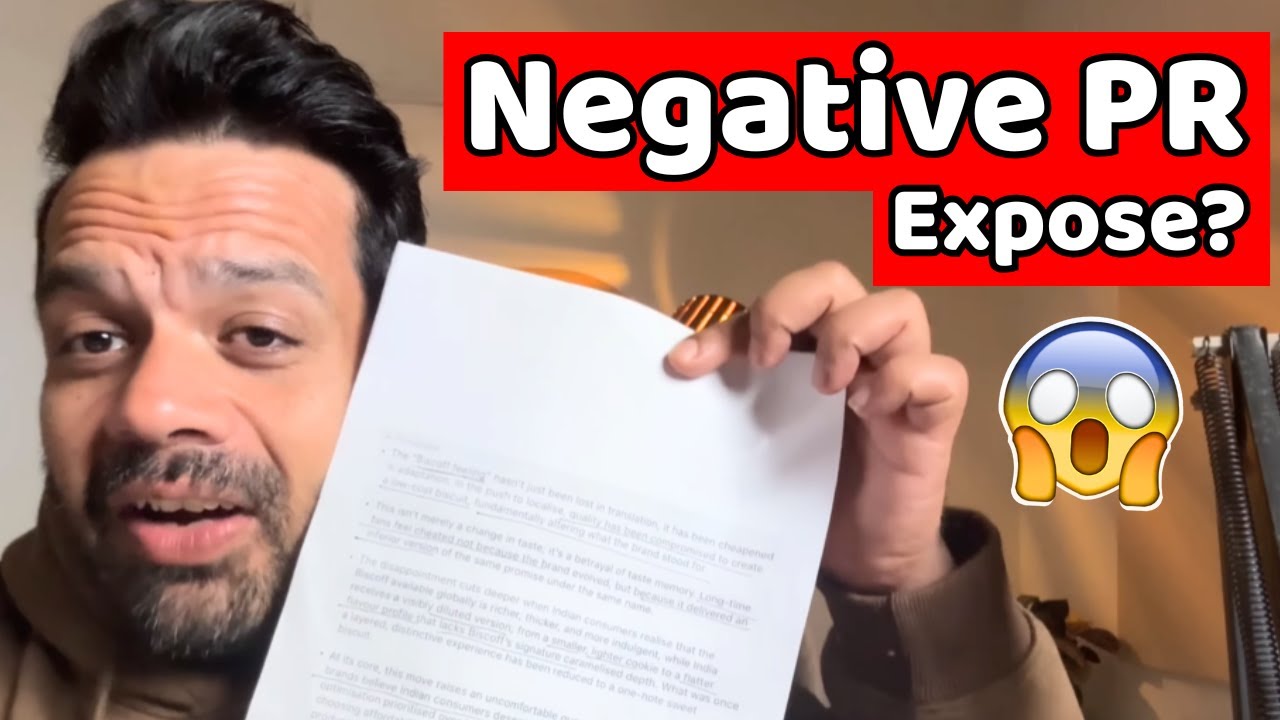 Flying Beast Expose Paid Negative PR Hate Campaign in India? 😱