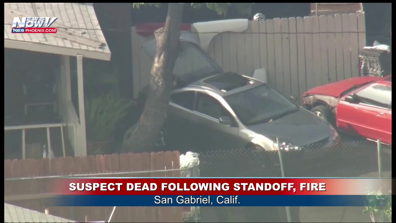 FOX 10 XTRA NEWS AT 7 Southern California standoff, fire recap YouTube