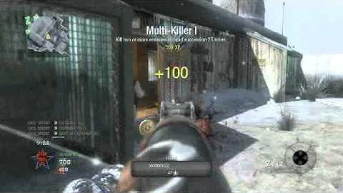 Triple Kill semtex - quad feed