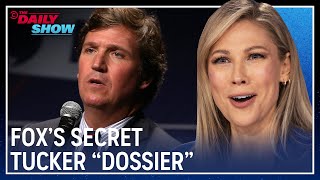 Fox's 'Dossier of Dirt' on Tucker & Disney's Lawsuit Against DeSantis | The Daily Show
