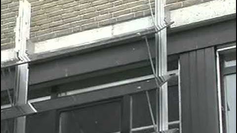 An installed LS4 Solar Shading System