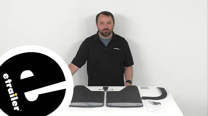 etrailer | What to Know About the Rockstar Splash Guard Mud Flaps