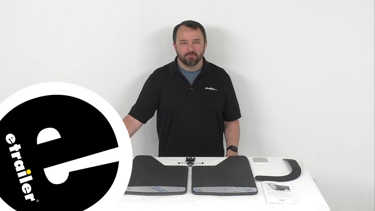 etrailer | What to Know About the Rockstar Splash Guard Mud Flaps