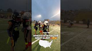 Which state has the BEST talent⁉️🤯👇 #football #florida #georgia #texas #cali #other