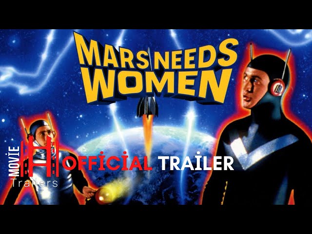 Mars Needs Women (1967) Trailer  Tommy Kirk, Yvonne Craig, Byron Lord  Movie 