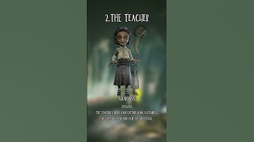 Little Nightmares 2 | All bosses and their weaknesses