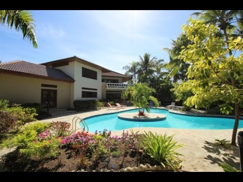 Luxury 4 bedroom villa in a prestigious beachfront community - YouTube