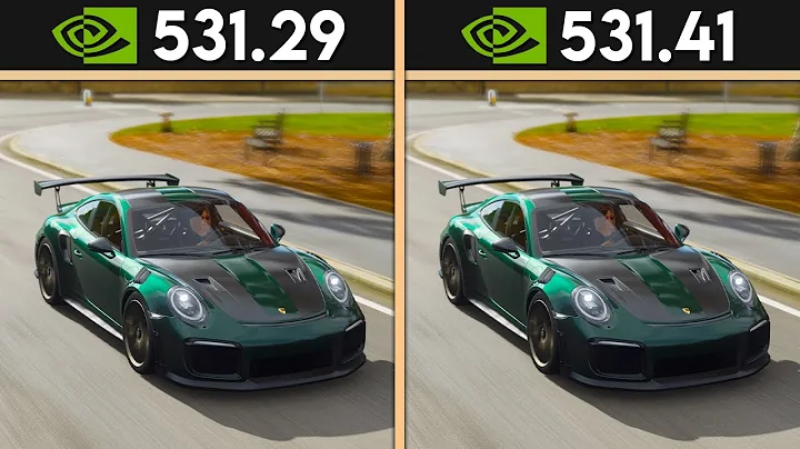 NVIDIA GeForce Game Ready Driver | 531.29 vs 531.41