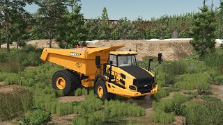 FS25 🚧 Fake Dumper Capacity For Map Making 🚧 Farming Simulator 25 Mods