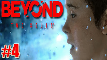Beyond Two Souls Walkthrough Part 4 First Interview (No Commentary)