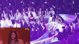 IDOLS REACTION TO (G)I-DLE @2018 MMA (BTS,WANNA ONE,BLACKPINK,GFRIEND,MOMOLAND)