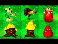 PVZ Super Hybrid 2.0.4 - Breeding Gatling Pea Cherry, Jalapeno Tall Nut and 3-Headed Pea Squash