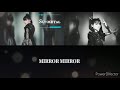 Babymetal Mirror Mirror [Color coded lyrics ROMAJI] [Romaji, Japanese and English Translation]