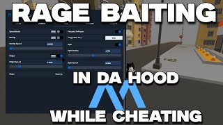 Rage Baiting E-GIRLS In Da Hood With Cheats
