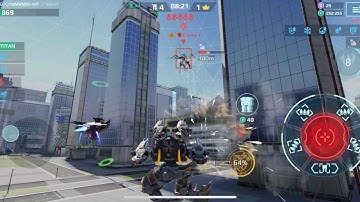 Blitz Splinter | War Robots Gameplay