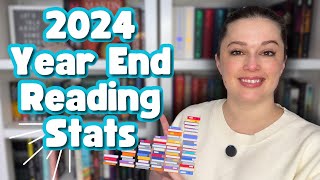 time for the reading stats! || 2024