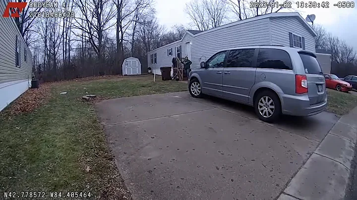 Officer body camera footage released after fatal s...