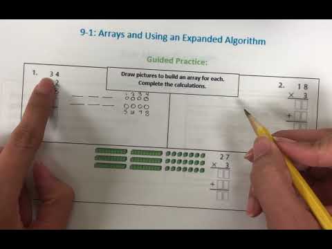 9.1 Arrays and Using an Expanded Algorithm