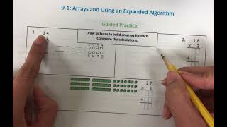 9.1 Arrays and Using an Expanded Algorithm