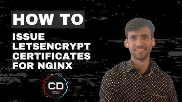 How to issue Lets Encrypt certificate for Nginx.