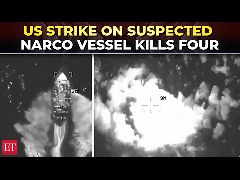 US military intercepts suspected narco vessel in Eastern Pacific, killing four