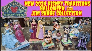 NEW 2024 World Premiere Disney Traditions Halloween Collection By: Jim Shore. Unboxing & Review!