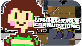 UNDERTALE CORRUPTIONS 22 - THE CORE (Highlights)