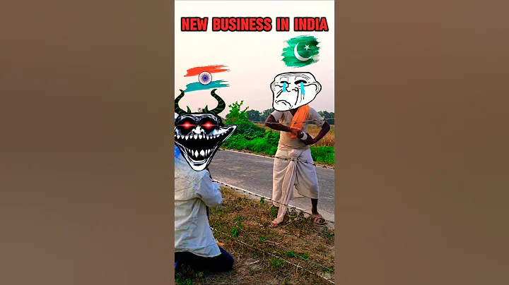 INDIA VS PAKISTAN🤣🤣#troll #trolling #trollface #edit