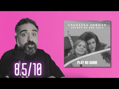 I'm OBSESSED! Angelina Jordan - 'Play No Game' (Secret of the Soul) PERFECT | REACTION 🌟