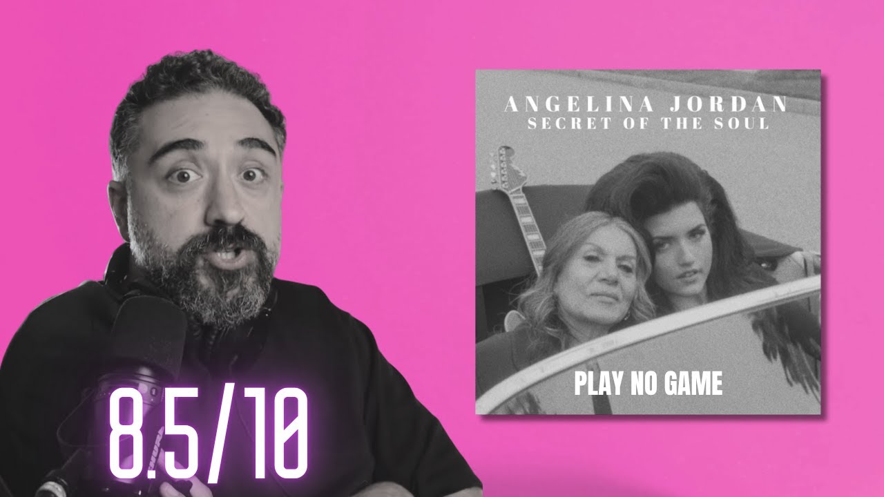 I'm OBSESSED! Angelina Jordan - 'Play No Game' (Secret of the Soul) PERFECT | REACTION 🌟