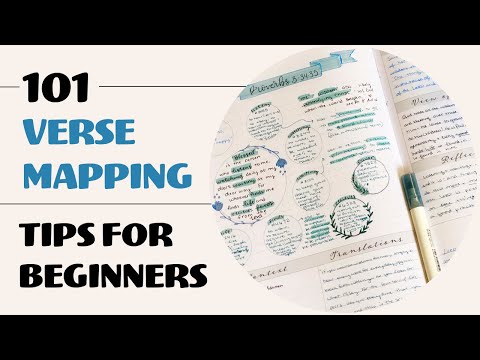 Verse Mapping 101: Tips for Beginners