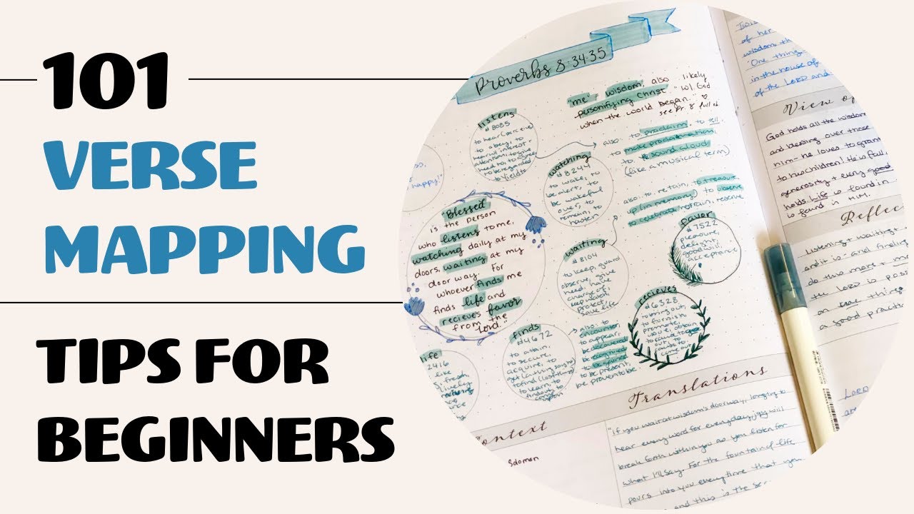 Verse Mapping 101: Tips for Beginners - YouTube