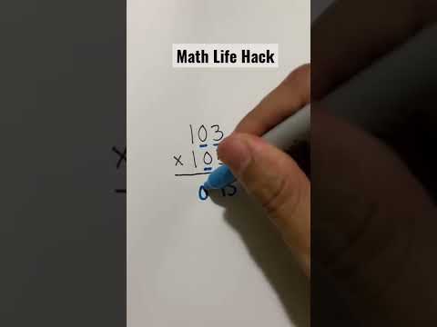 Math Life Hack