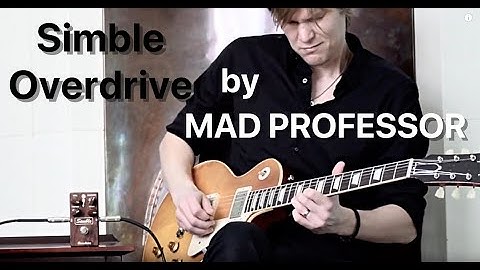 Simble Overdrive pedal demo: Part 2 by Marko Karhu