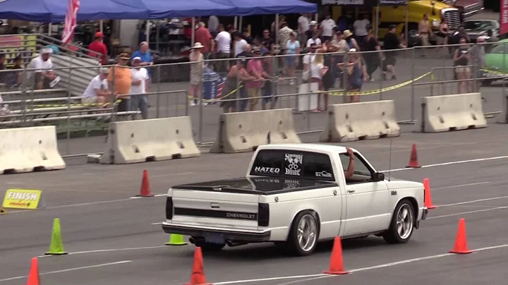 Brandon Nevels 1986 Chevy S10 3rd-Run 6/4/2016