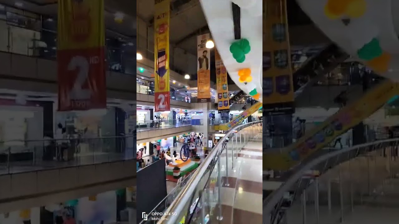 crown 👑interiorz mall faridabad short 15august YouTube