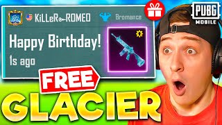 He sent me a GLACIER M4 for my birthday!