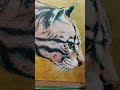Ocelot Portrait #animal #animalart #ocelot #penart #cat #carart #ink #tutorialyoutube #kittenlove