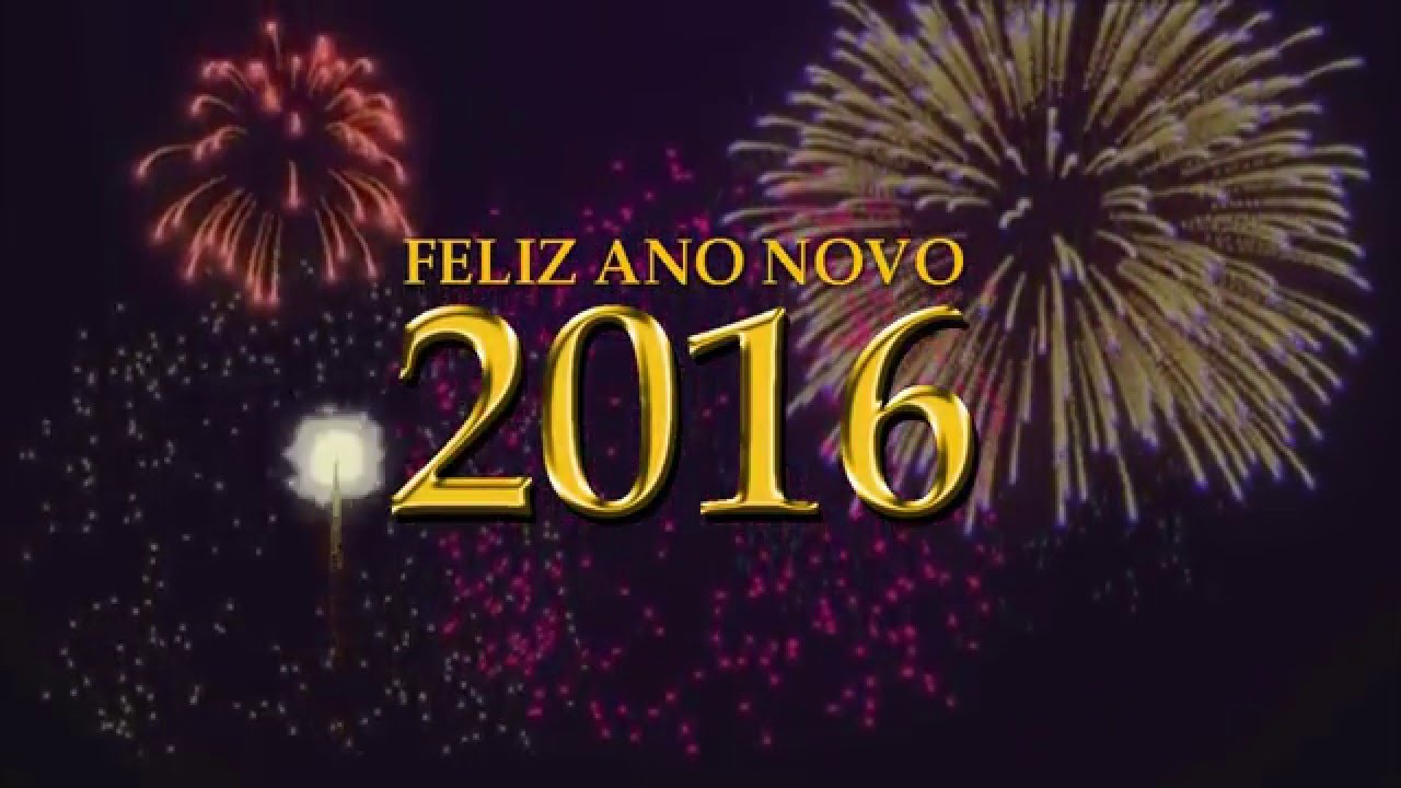 FELIZ ANO NOVO 2016 by FMPDV