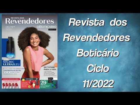 Revista dos revendedores boticário ciclo 11/2022 - Evandro Martins