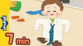 What Are You Wearing? | Clothes Songs and Stories | Names of Clothes | Kindergarten