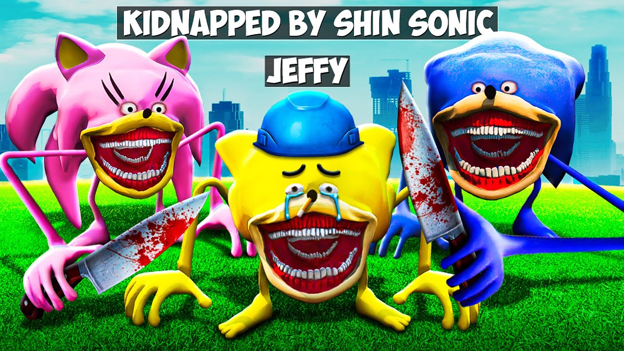Kidnapped By A SHIN SONIC FAMILY In GTA!